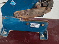 Knipper voor metaal strips, mubea - afbeelding 2 van  3