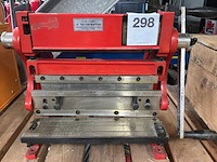 Knipper / zet / wals machine - afbeelding 2 van  2