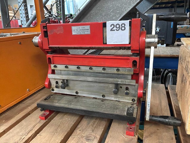 Knipper / zet / wals machine - afbeelding 1 van  2