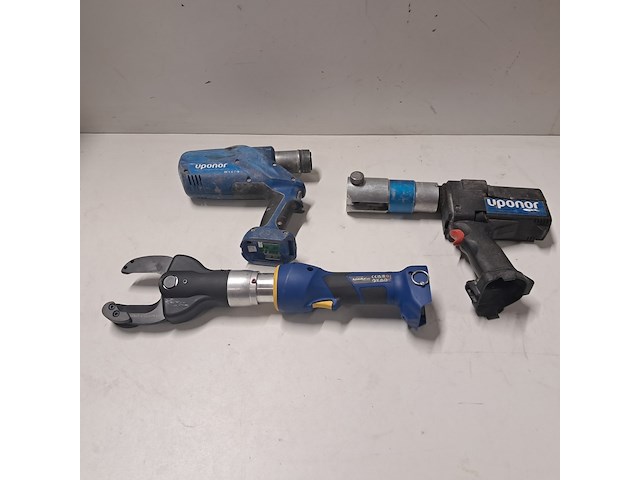 Knipschaar, 2x perstang, klauke, 2x uponor, esm50cfm, vp110, vp75 - afbeelding 1 van  22