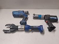 Knipschaar, 2x perstang, klauke, 2x uponor, esm50cfm, vp110, vp75 - afbeelding 1 van  22