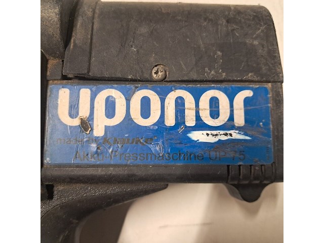 Knipschaar, 2x perstang, klauke, 2x uponor, esm50cfm, vp110, vp75 - afbeelding 15 van  22