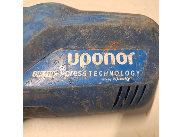 Knipschaar, 2x perstang, klauke, 2x uponor, esm50cfm, vp110, vp75 - afbeelding 20 van  22