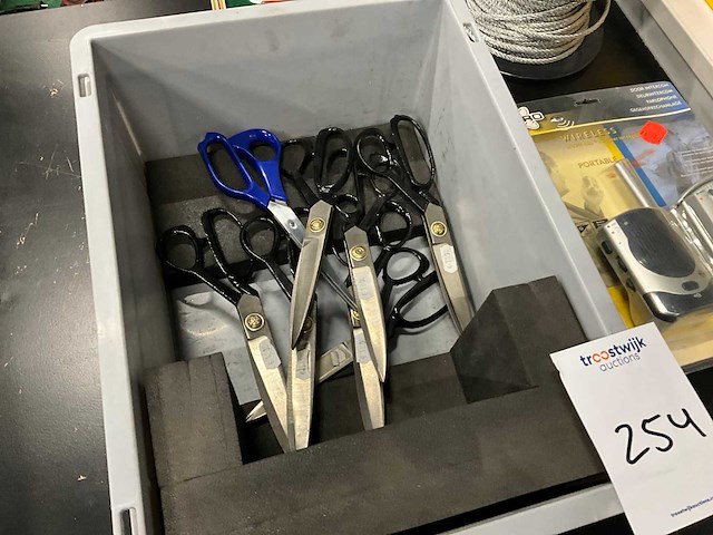 Knipschaar (8x) - afbeelding 1 van  2