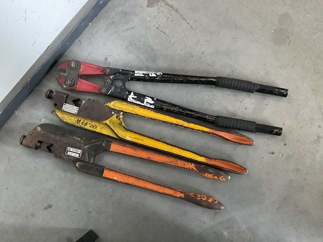 Kniptang (3x) - afbeelding 1 van  1