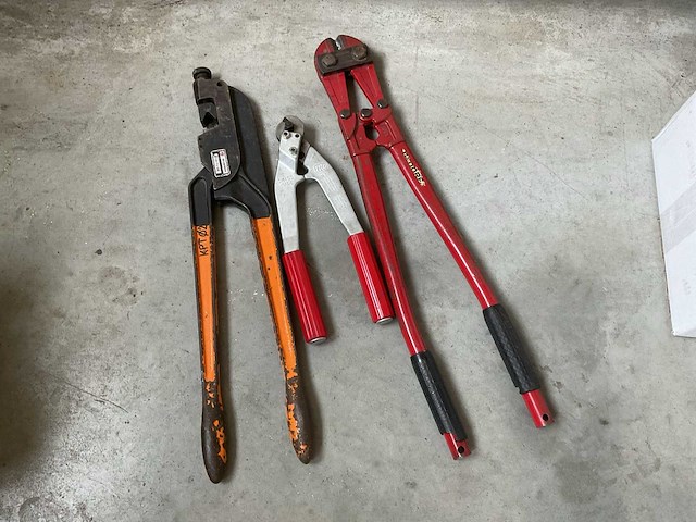 Kniptang (3x) - afbeelding 1 van  2