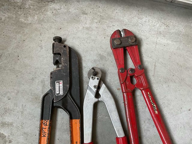 Kniptang (3x) - afbeelding 2 van  2