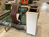 Knoevenagel polijst- en schuurmachine