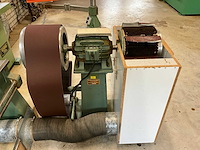 Knoevenagel polijst- en schuurmachine - afbeelding 2 van  8