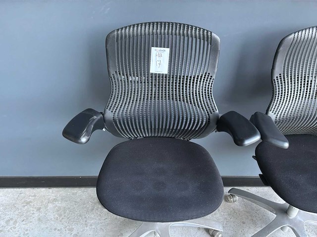 Knol generation bureaustoel (2x) - afbeelding 7 van  11