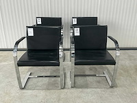 Knoll brno fauteuil (4x) - afbeelding 1 van  7