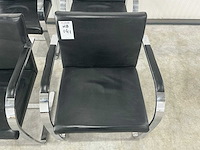 Knoll brno fauteuil (4x) - afbeelding 3 van  7