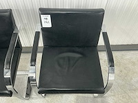 Knoll brno fauteuil (4x) - afbeelding 5 van  7