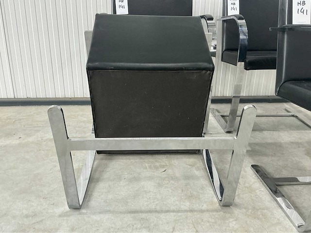 Knoll brno fauteuil (4x) - afbeelding 7 van  7