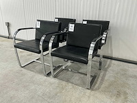 Knoll brno fauteuil (4x) - afbeelding 2 van  6