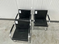 Knoll brno fauteuil (4x) - afbeelding 5 van  6