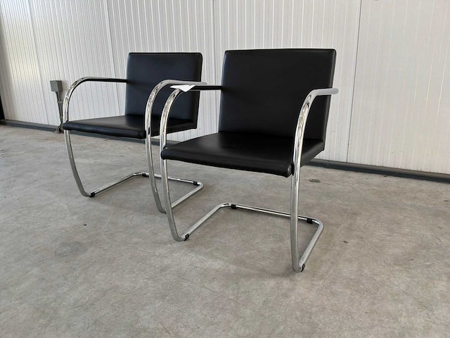 Knoll fauteuil (2x) - afbeelding 1 van  7