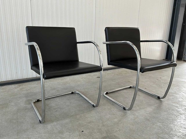 Knoll fauteuil (2x) - afbeelding 3 van  7