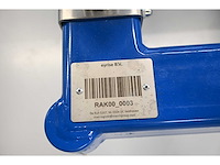 Knoll feinmechanik glas transportwagen inclusief glashouders - afbeelding 2 van  10