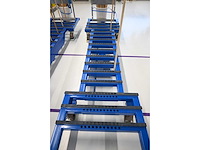 Knoll feinmechanik glas transportwagen inclusief glashouders - afbeelding 7 van  10