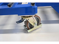 Knoll feinmechanik glas transportwagen inclusief glashouders - afbeelding 5 van  9