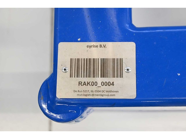 Knoll feinmechanik glas transportwagen inclusief glashouders - afbeelding 9 van  9