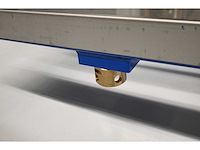 Knoll feinmechanik glas transportwagen inclusief glashouders - afbeelding 6 van  9