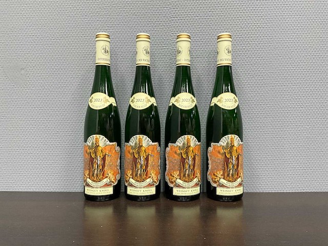 Knoll gruner veltliner smaragd kreutles 2023 (4x) - afbeelding 1 van  3