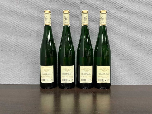 Knoll gruner veltliner smaragd kreutles 2023 (4x) - afbeelding 2 van  3