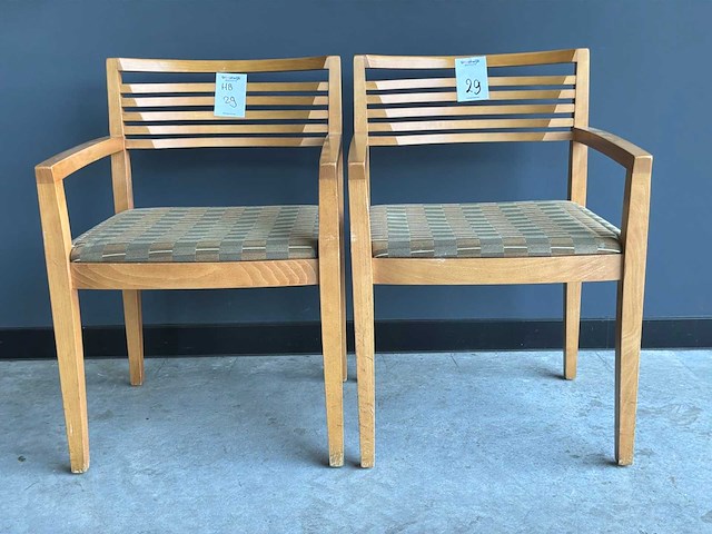 Knoll ricchio vergaderstoel (2x) - afbeelding 1 van  6