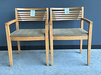 Knoll ricchio vergaderstoel (2x)