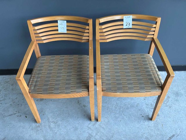 Knoll ricchio vergaderstoel (2x) - afbeelding 2 van  6