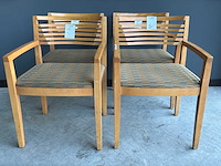 Knoll ricchio vergaderstoel (4x) - afbeelding 1 van  5