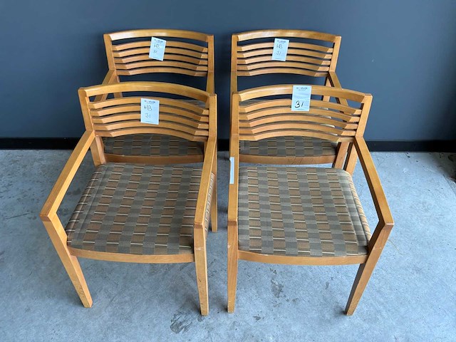 Knoll ricchio vergaderstoel (4x) - afbeelding 2 van  5