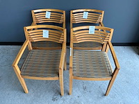 Knoll ricchio vergaderstoel (4x) - afbeelding 2 van  5