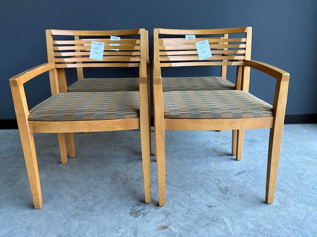 Knoll ricchio vergaderstoel (4x) - afbeelding 1 van  5