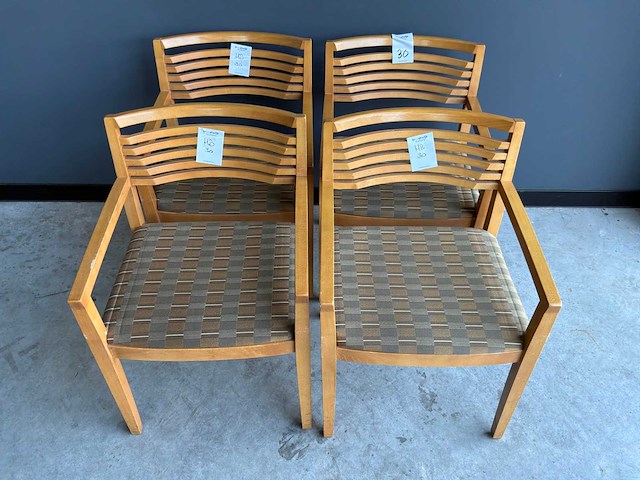 Knoll ricchio vergaderstoel (4x) - afbeelding 2 van  5
