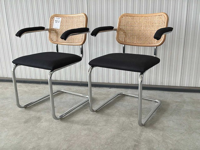 Knoll studio eetkamerstoel (2x) - afbeelding 1 van  6