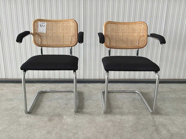 Knoll studio eetkamerstoel (2x) - afbeelding 2 van  6
