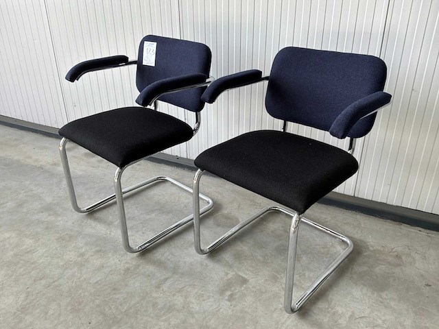Knoll studio eetkamerstoel (2x) - afbeelding 1 van  7