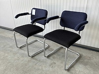 Knoll studio eetkamerstoel (2x) - afbeelding 1 van  7