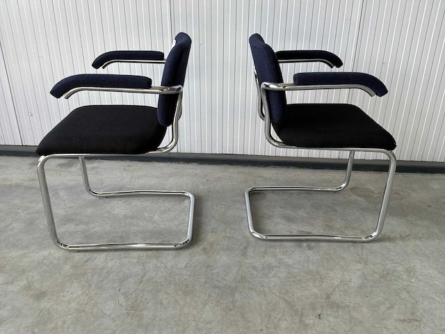 Knoll studio eetkamerstoel (2x) - afbeelding 3 van  7