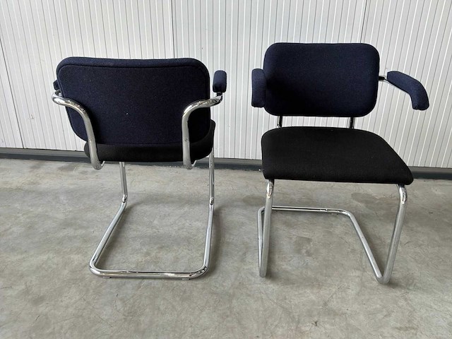 Knoll studio eetkamerstoel (2x) - afbeelding 4 van  7