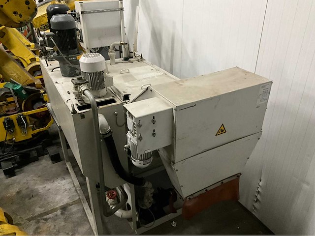 Knoll vrf 250/1200 koelvloeistoffiltermachine - afbeelding 3 van  9