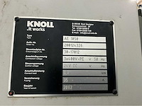 Knoll vrf 250/1200 koelvloeistoffiltermachine - afbeelding 2 van  10