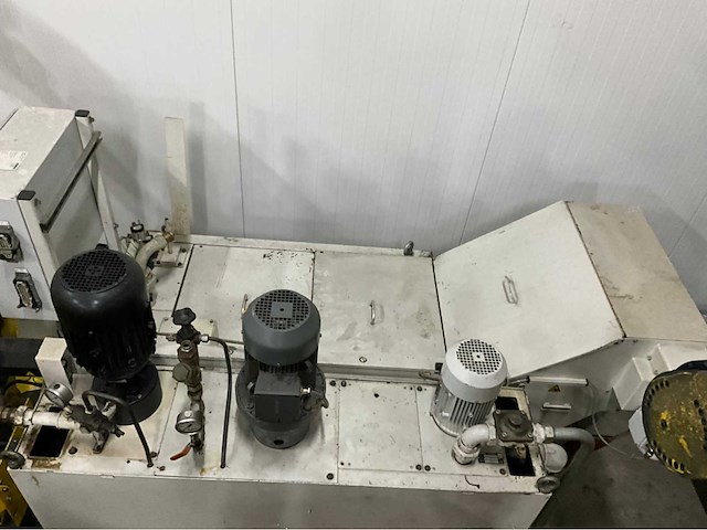 Knoll vrf 250/1200 koelvloeistoffiltermachine - afbeelding 5 van  10