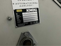 Knoll vrf 250/1200 koelvloeistoffiltermachine - afbeelding 6 van  10