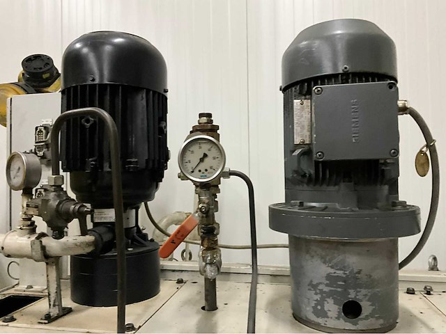 Knoll vrf 250/1200 koelvloeistoffiltermachine - afbeelding 7 van  10