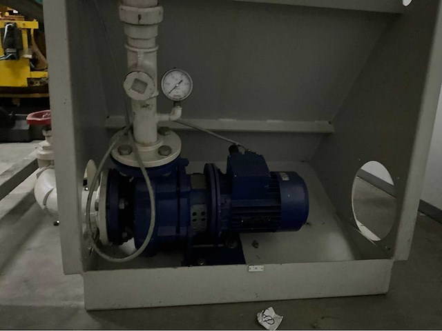 Knoll vrf 250/1200 koelvloeistoffiltermachine - afbeelding 10 van  10