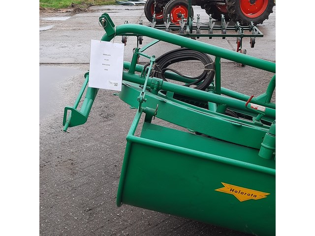 Knollen plukmachine holarota, bouwjaar 1960 - afbeelding 2 van  15